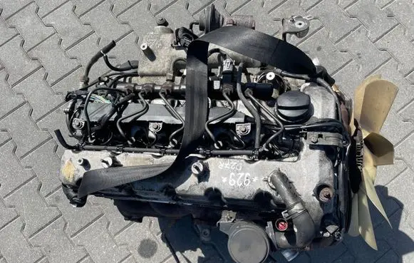 SsangYong Rexton I Engine 665925 D27R