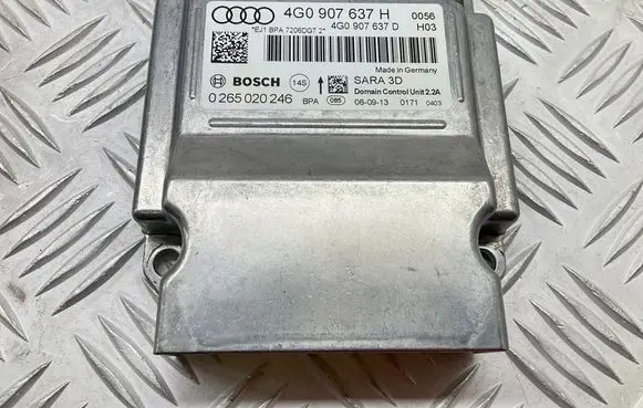 Audi A6 S6 C7 4G ESP (stability system) control unit 4G0907637H