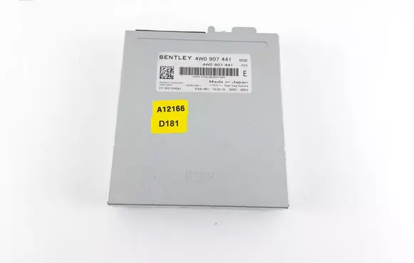 Bentley Flying Spur Camera control unit module 4W0907441