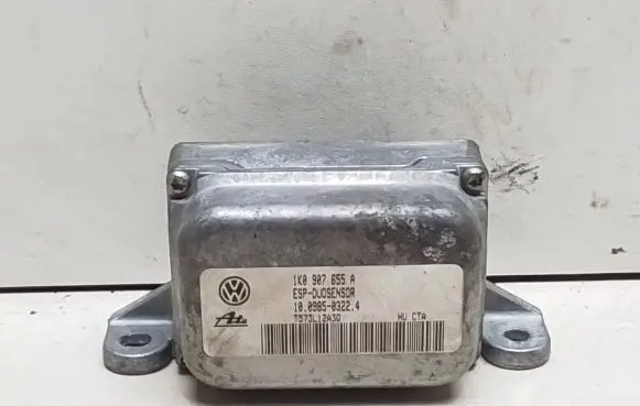 Audi A3 S3 8P ESP acceleration yaw rate sensor 1K0907655A