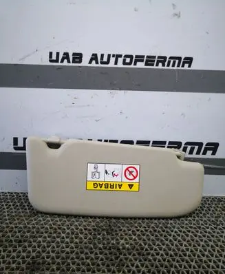 Renault Kadjar Sun visor