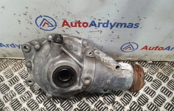 Front differential