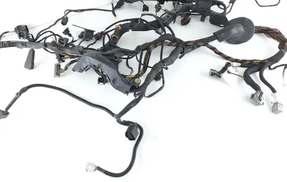 Engine installation wiring loom