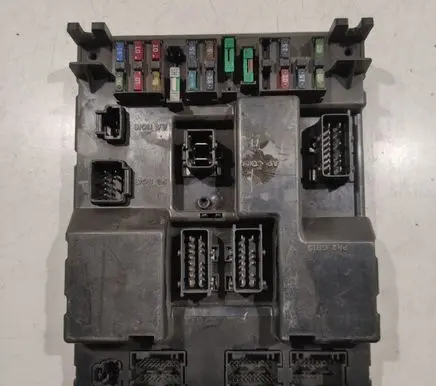 Peugeot 307 Comfort/convenience module 9651197380A 9651196680A