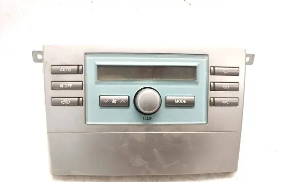 Toyota Corolla Verso AR10 Climate control unit 559000F030 MB1465702272