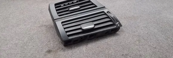 BMW X5 E70 Dashboard side air vent grill/cover trim 7161803