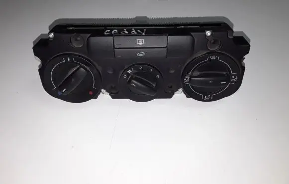 Volkswagen Caddy Air conditioner control unit module 1K0819047CB