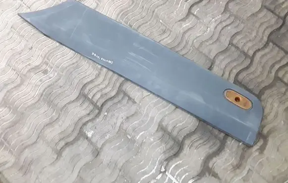 Volkswagen Crafter Sliding door trim (molding) A9066902062