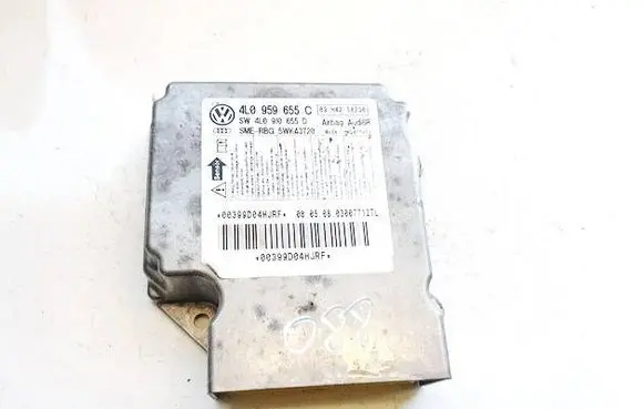 Audi Q7 4L Airbag control unit/module 4L0959655C 4L0910655D