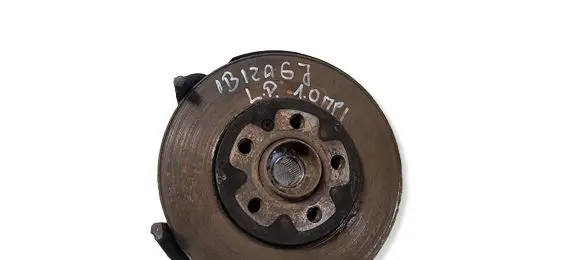 Seat Ibiza IV (6J,6P) Front wheel hub spindle knuckle 