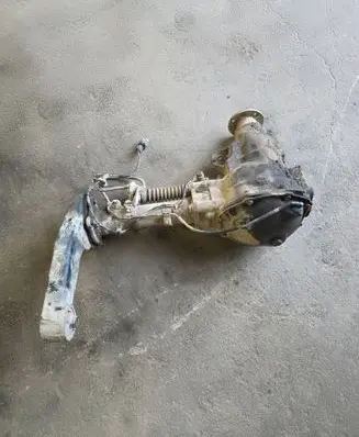 Mitsubishi Pajero Front differential 