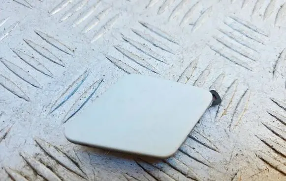 Volvo C30 Rear bumper row hook cap/cover 31214652