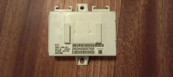 Renault Clio IV Other control units/modules 283468976R