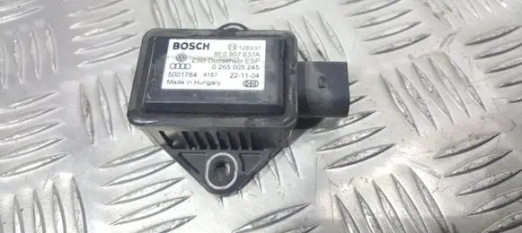 ESP acceleration yaw rate sensor