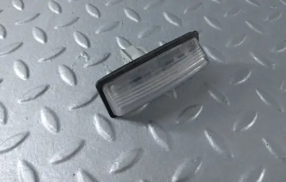 Nissan Leaf II (ZE1) Number plate light 265108991B A098009