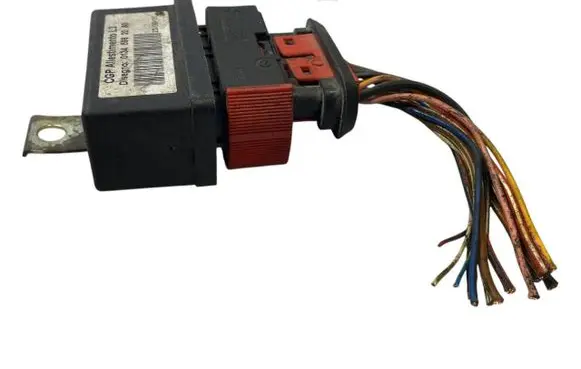 Peugeot Boxer Coolant fan relay 01345962080