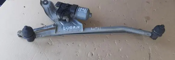 Dacia Logan I Front wiper linkage and motor 8200619512