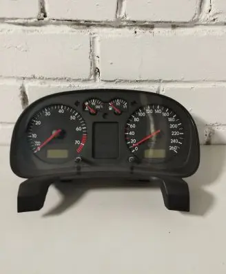 Volkswagen Golf IV Speedometer (instrument cluster) 1J0920802B 7124082095 0263618031