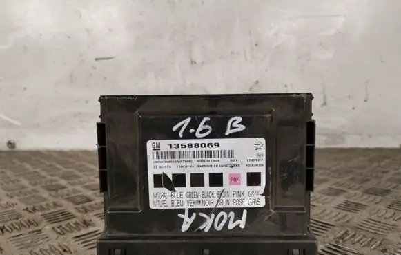 Opel Mokka Comfort/convenience module 13588069