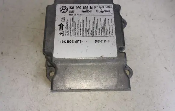 Skoda Octavia Mk2 (1Z) Airbag control unit/module 1K0909605M