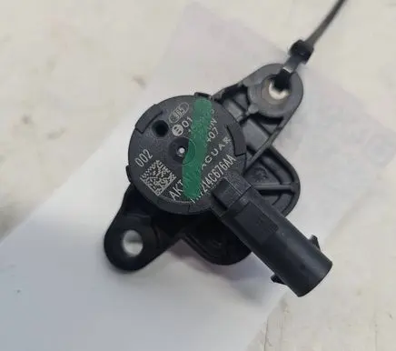 Airbag deployment crash/impact sensor