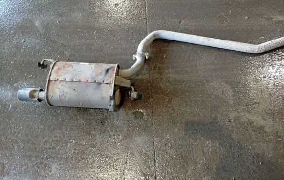 Mazda 6 Muffler/silencer 