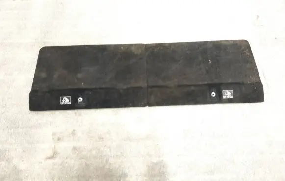 Trunk/boot floor carpet liner