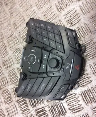 Ford Ecosport Radio/CD/DVD/GPS head unit bm5t18k811ba