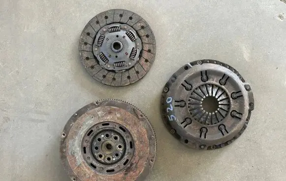 Audi A6 S6 C4 4A Clutch set kit