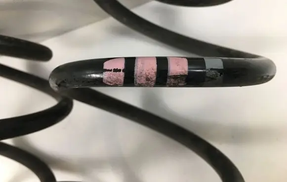 Audi A6 S6 C7 4G Rear coil spring