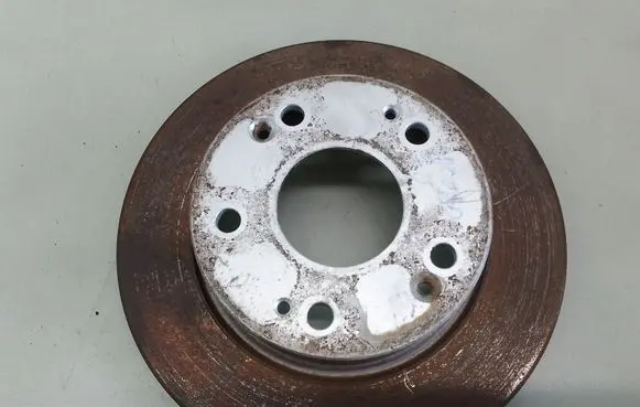 Honda Accord Rear brake disc