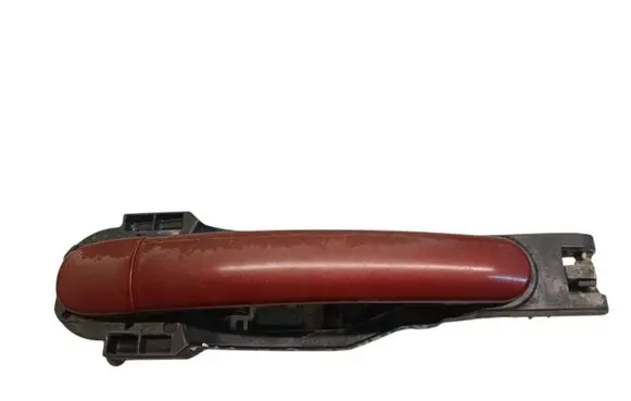 Rear door exterior handle