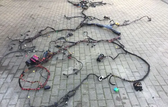 Porsche Macan (95B) Positive wiring loom 