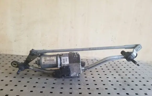 Audi S5 Facelift Front wiper linkage and motor 8F2955119