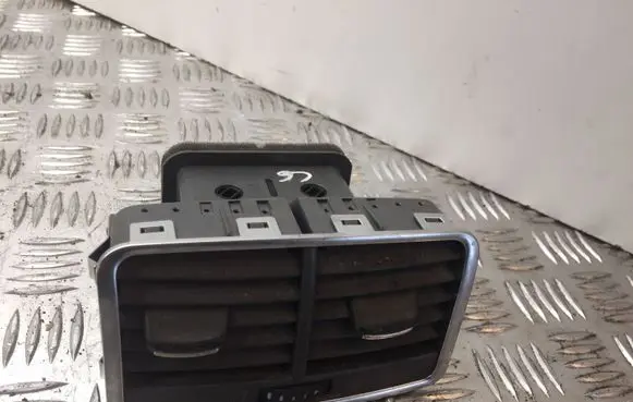 Audi A6 S6 C6 4F Dash center air vent grill 4E0819203B 817