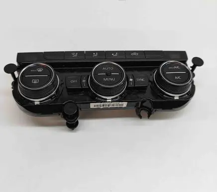 Volkswagen Golf VII Interior fan control switch 5HB01118178 5G0907044C