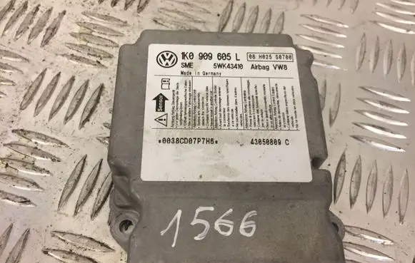 Seat Toledo III (5P) Airbag control unit/module 1K0919605L 1566
