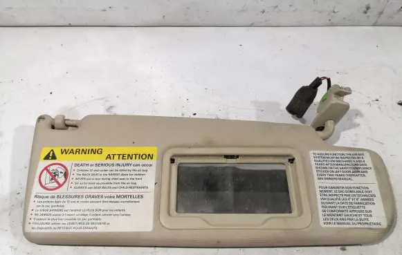Volkswagen New Beetle Sun visor 8D0857552E