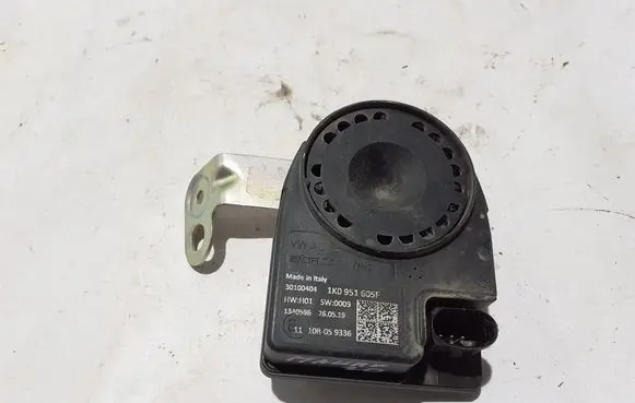 Porsche Macan (95B) Alarm system siren 1K0951605F