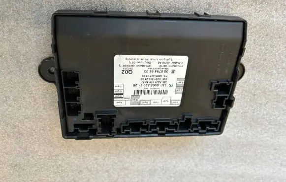 Mercedes-Benz S W221 Door control unit/module 0038207126 0507949103 A0038207126