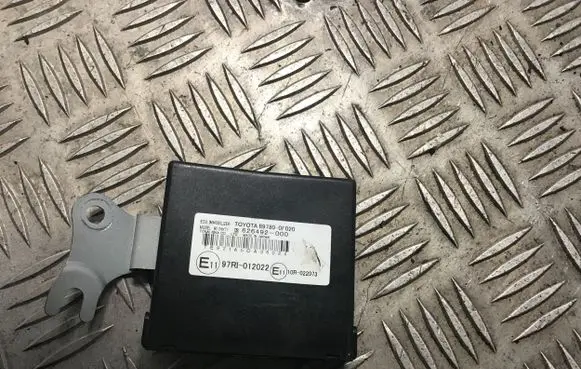 Immobilizer control unit/module
