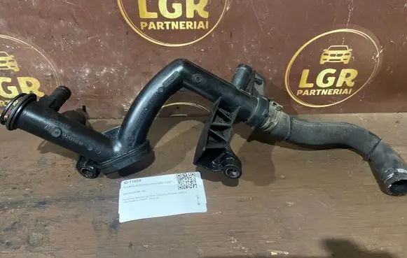 Citroen C5 Engine coolant pipe/hose 9670254180