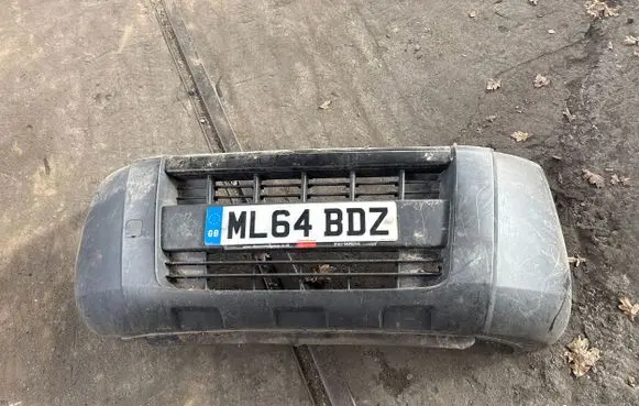 Citroen Nemo Front bumper