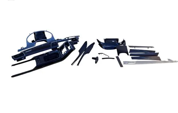 Audi A8 S8 D4 4H Dashboard center trim panel 