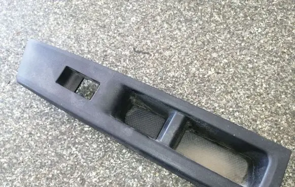 Toyota Yaris Front door window switch trim 742310D330