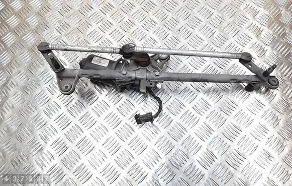 Opel Vectra C Front wiper linkage and motor 09185806