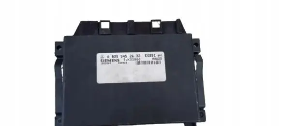 Mercedes-Benz ML W163 Gearbox control unit/module A0255452632
