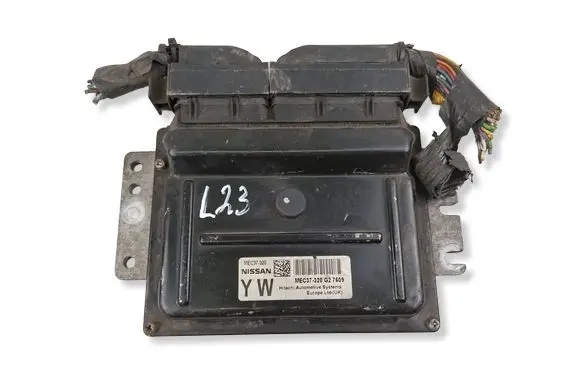 Nissan Micra Engine control unit/module MEC37320 G27609