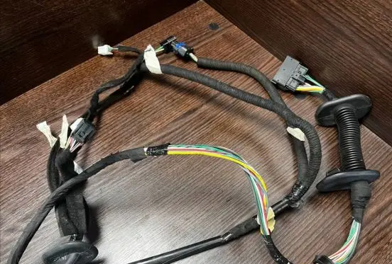 Front door wiring loom