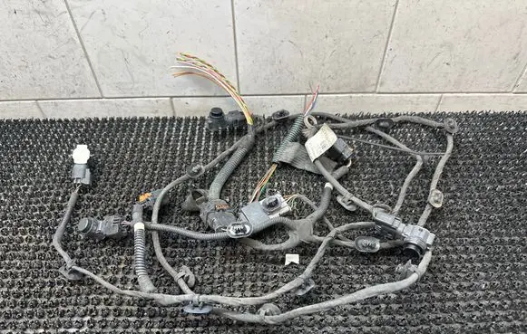 Citroen C4 II Picasso Parking sensor (PDC) wiring loom 9807206480